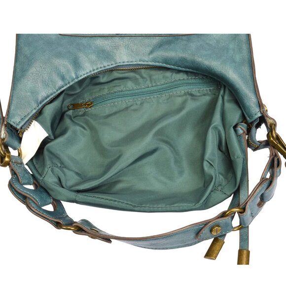 Cute Shoulder Bag Crossbody/Faux Leather - Picture 3 of 11